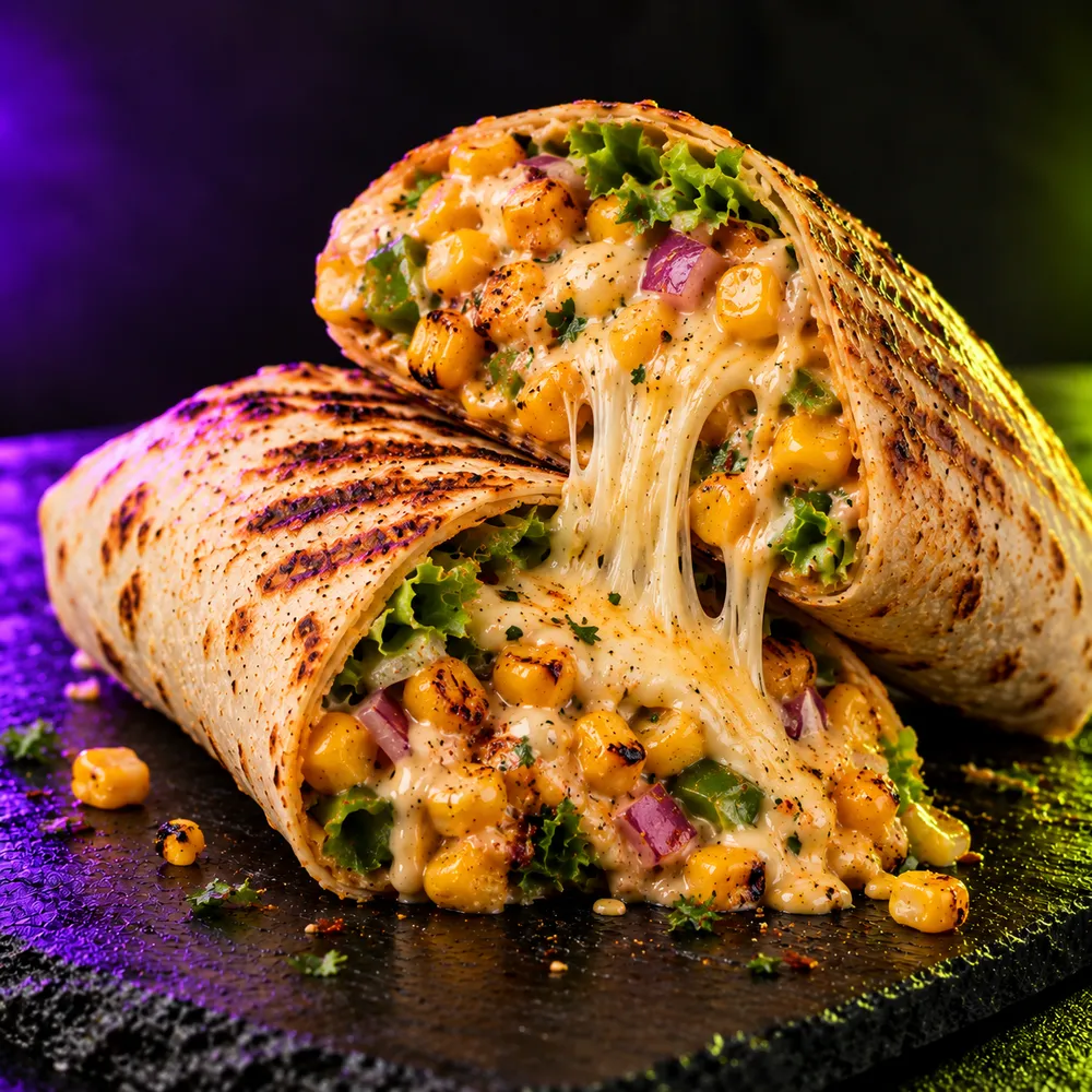 Cheese Corn Wrap