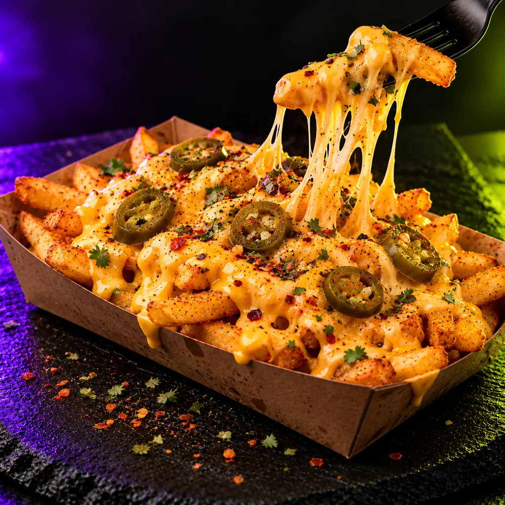 Cheese Loaded Fries