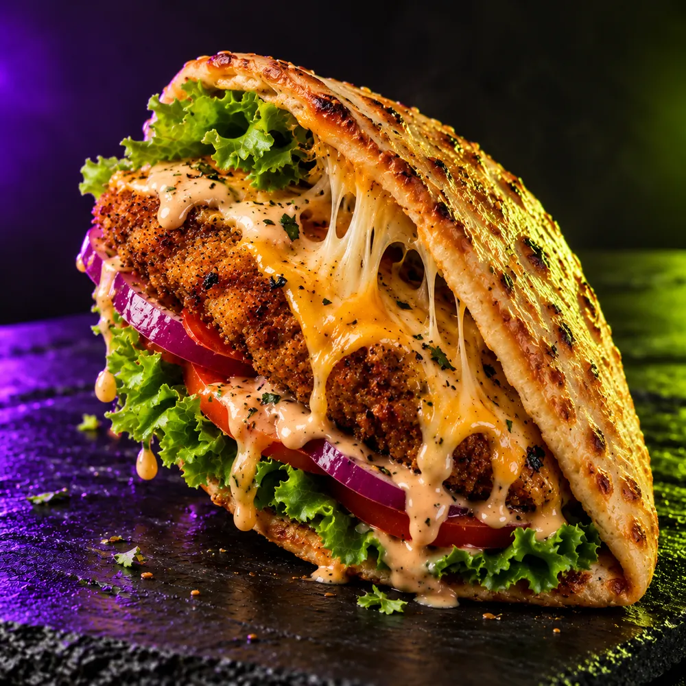 Folded Burger