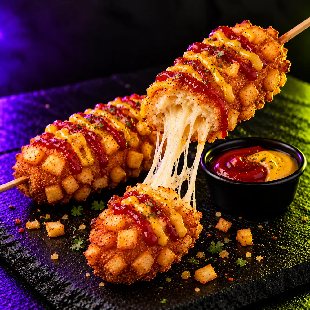 Korean Hot Dog