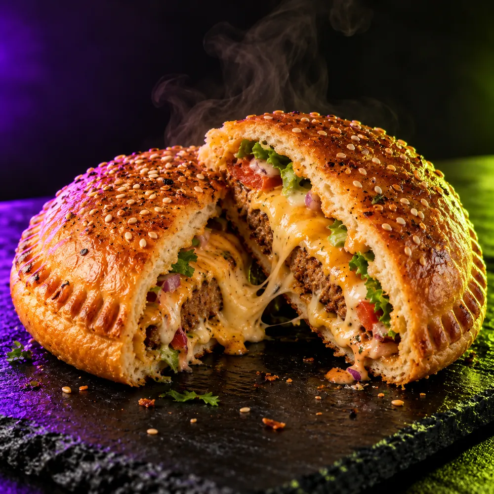 Sealed Burger