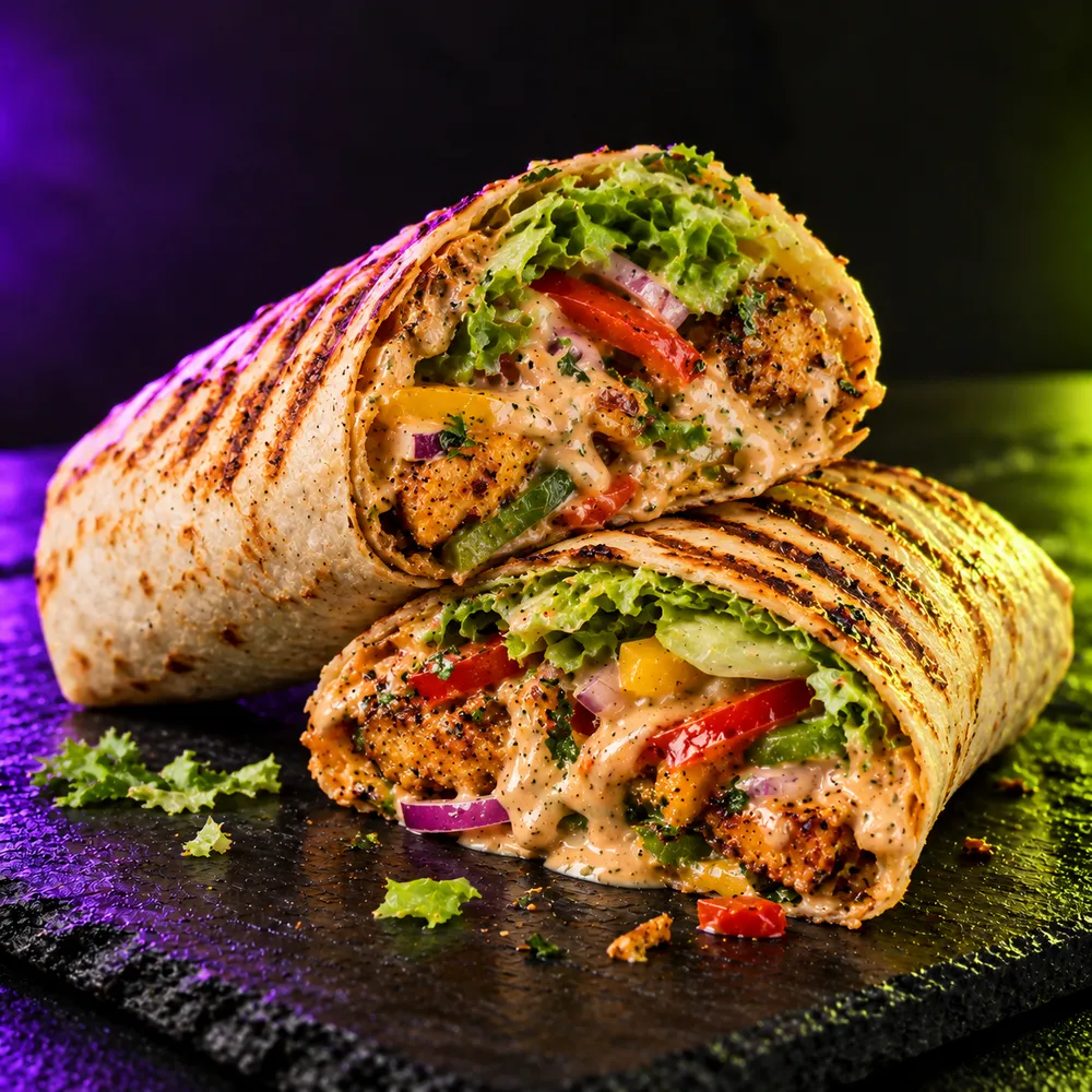 Veg Loaded Wrap